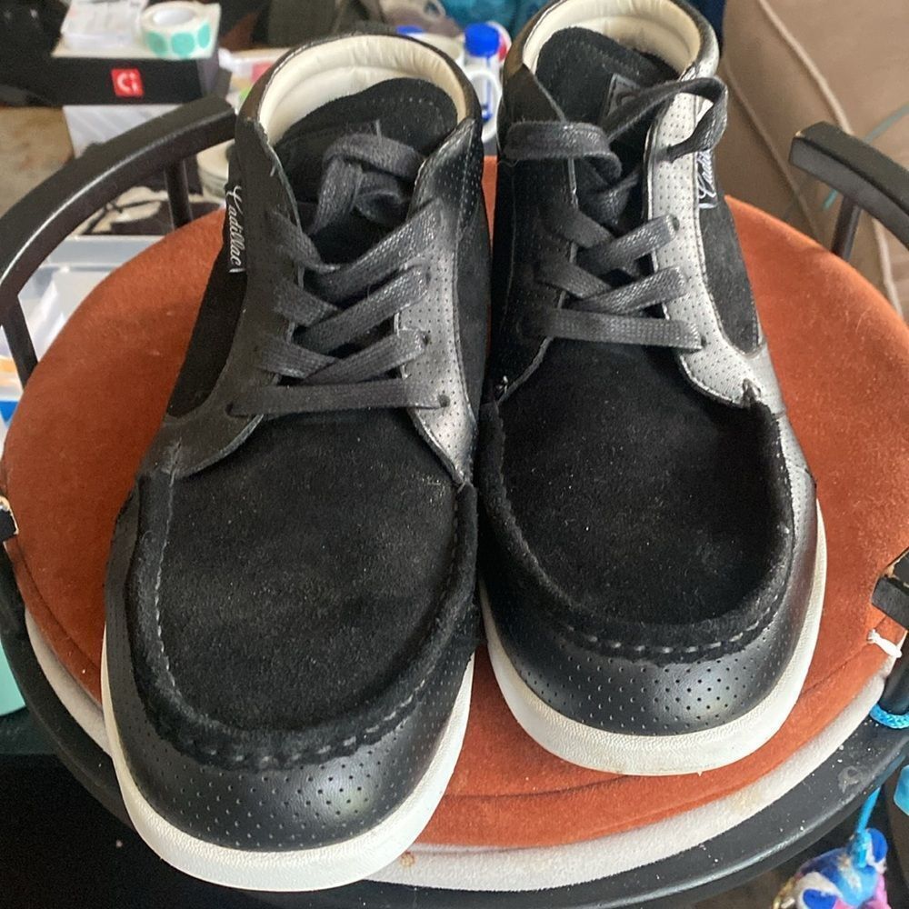 Black Cadillac Shoes / Size 10.5 / Used Condition